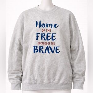 Gildan Heavy Blend Gray Sweatshirt